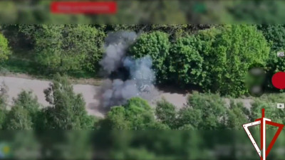 В Сумской области росгвардейцы уничтожили замаскированный транспорт противника