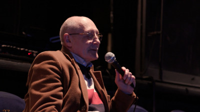 Александр Беглов поздравил Семена Спивака с 75-летним юбилеем