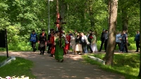 К 170-летию исторической защиты Сестрорецка во время Крымской войны возобновлена традиция крестного хода