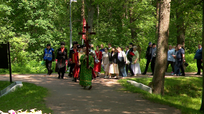 К 170-летию исторической защиты Сестрорецка во время Крымской войны возобновлена традиция крестного хода