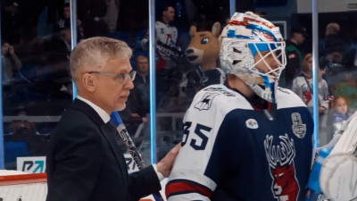 «Новый сезон – большие перемены»: СКА представил нового главного тренера Игоря Ларионова