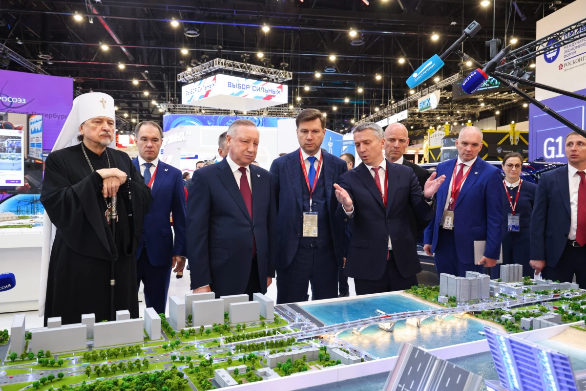 Петербург планирует на ПМЭФ-2025 подписать соглашений на сумму в пять раз больше, чем год назад - tvspb.ru