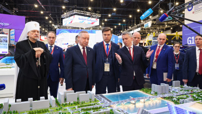 Петербург планирует на ПМЭФ-2025 подписать соглашений на сумму в пять раз больше, чем год назад