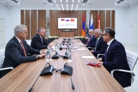 Александр Беглов: Петербург и Республика Армения развивают отношения в сферах торговли, цифровизации, транспорта, культуры и молодёжной политики