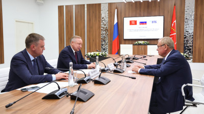 Александр Беглов: Новое соглашение с Банком ВТБ позволит внедрить оплату проезда с помощью биометрии в наземном транспорте Петербурга