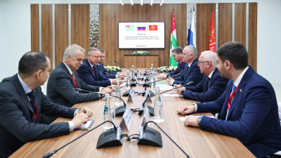 Александр Беглов: У совместных проектов Петербурга и Абхазии большой потенциал