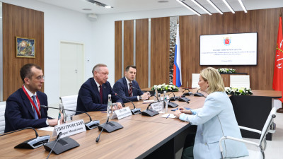 Александр Беглов: Правительство Санкт‑Петербурга и Министерство культуры будут вместе работать над возрождением «Ленфильма»