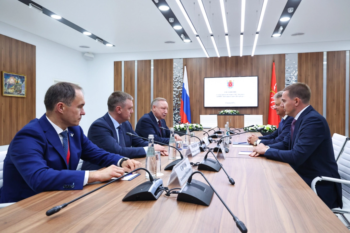 Александр Беглов: Производство LADA Iskra в Петербурге станет важным вкладом города в восстановление российского автопрома - tvspb.ru