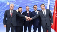 Александр Беглов: Соглашения Петербурга с Кемеровской, Омской, Томской областями и Республикой Тыва – конкретные договоренности и реальное сотрудничество