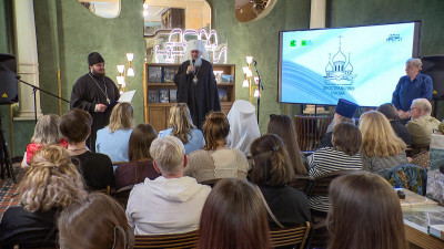 В Петербурге стартовал молодежный фестиваль книжной культуры «Пространство Слова»