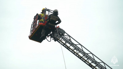В Петербурге выбрали сильнейших пожарных