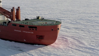 «Академик Трёшников» спустя восемь месяцев вернулся в Петербург — впереди Арктика