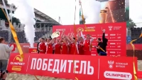 Петербургские команды по пляжному футболу привезли золото и бронзу с соревнований из Москвы