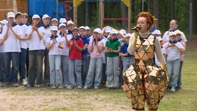 Как школьники из Курска летом отдыхают в детских оздоровительных лагерях Северной столицы