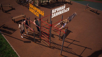 Спортивная инфраструктура мотивирует петербуржцев вести здоровый образ жизни