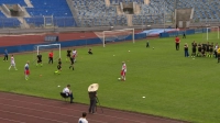 В Петербурге в рамках спортивной программы ПМЭФ прошел футбольный турнир «Мамы БРИКС»