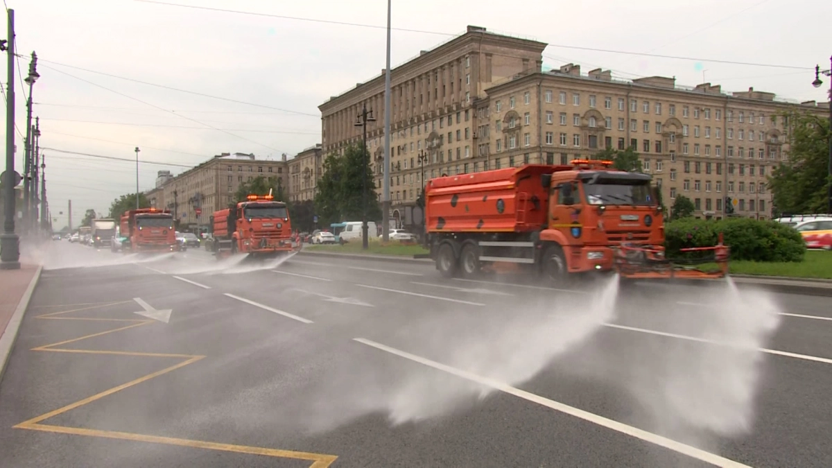 В период ПМЭФ на улицах города будут дежурить 59 аварийных бригад - tvspb.ru