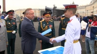 В Петербурге прошел выпускной  воспитанников довузовских учебных заведений Министерства обороны РФ