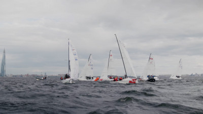 Петербуржцы выиграли второй этап Кубка России по парусному спорту