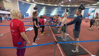 В Петербурге прошел летний фестиваль многоборья ГТО, посвященный 80-летию Победы в Великой Отечественной войне