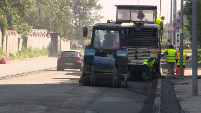 На Морской набережной начался ремонт дороги — заменят 3 км дорожного покрытия
