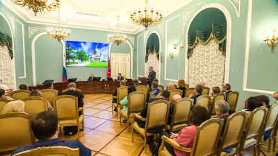Как прошло заседание Городского штаба благоустройства в Смольном