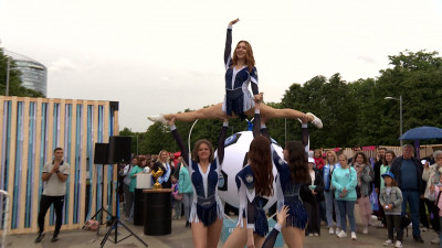 День молодежи в Петербурге отметили масштабным фестивалем достижений на берегу Финского залива, он станет ежегодным