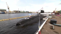 Как на «Адмиралтейских верфях» прошла церемония передачи ВМФ России подлодки «Якутск»