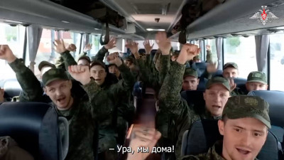 Россия и Украина обменялись пленными в возрасте до 25 лет