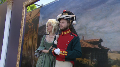 Онегин, Ленский и другие собрались в Юсуповском саду: Как проходит «Пушкин-фест»