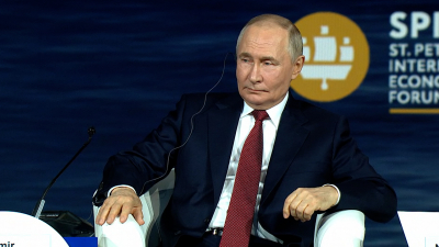 Владимир Путин: Внешний фон ВВП России в последние два года прибавлял более 4%