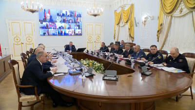 Александр Беглов: Город готов расширять сотрудничество со странами ОДКБ в борьбе с незаконным распространением наркотических веществ