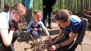 Спортивное ориентирование в детском лагере «Молодежное»