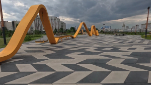 Линейный парк на Васильевском острове