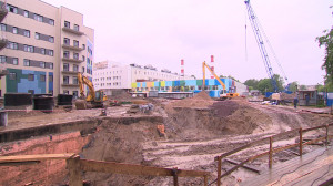 Строительство нового корпуса Детской больницы №1