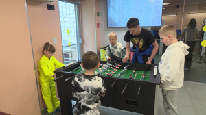 Новый тайм-клуб в Калининском районе