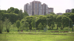 Обновленные парки и скверы Калининского района