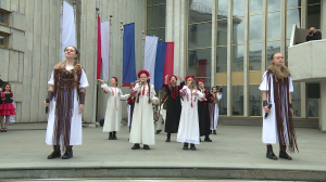 Концерт под открытым небом на территории Аничкова дворца