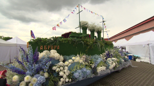 Подготовка к празднованию Дня России на Петропавловской крепости