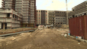 Строительство нового корпуса городской больницы №15