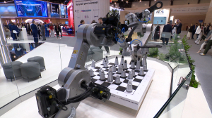 Новые технологии на ПМЭФ 2025