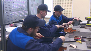 Студенты и преподаватели Колледжа судостроения, информационных и прикладных технологий