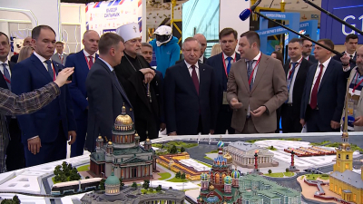 Александр Беглов: ПМЭФ второй год подряд принёс Петербургу более 1 трлн рублей инвестиций