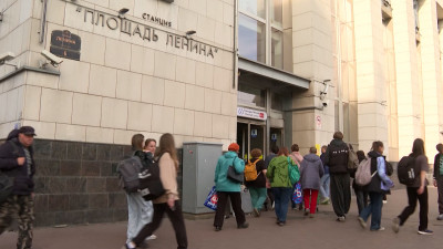 Вестибюль №1 станции метро «Площадь Ленина» 21 и 22 июня будет закрыт на вход