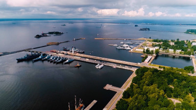 Александр Беглов: Масштабная модернизация Кронштадта по президентскому проекту «Остров фортов» выходит на финишную прямую