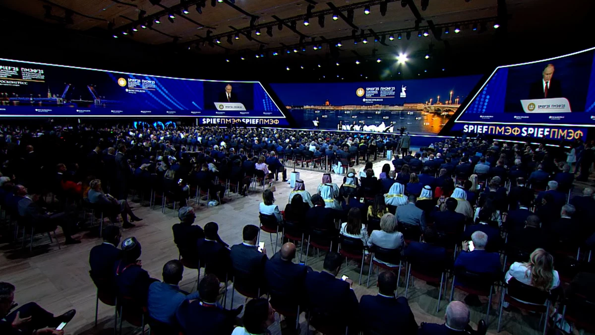 Главное из заявлений Владимира Путина на пленарном заседании в рамках ПМЭФ-2025 - tvspb.ru