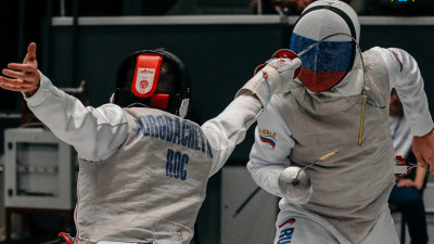 В Северной столице открылся 48-й международный турнир по фехтованию «Рапира Санкт-Петербурга»