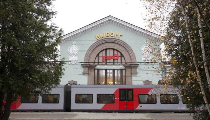 Между Петербургом и Выборгом запустили «Туристский вагон» - tvspb.ru