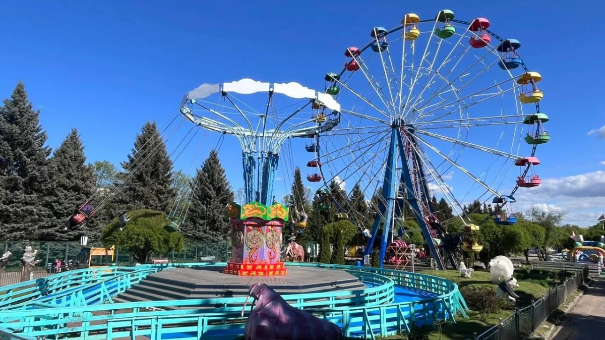 Прокуратура нашла нарушения в работе аттракционов в Южно-Приморском парке - tvspb.ru