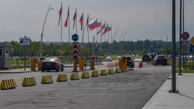В Пулково открыли новую дорогу для транспорта